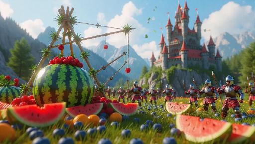 Text to Image AI effects generated image