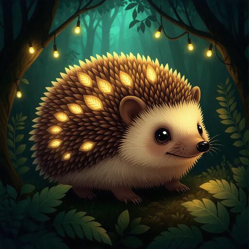 Text to Image AI effects generated image