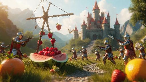 Text to Image AI effects generated image