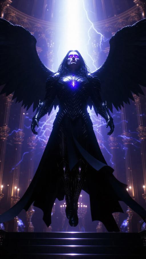 Text to Image AI effects generated image