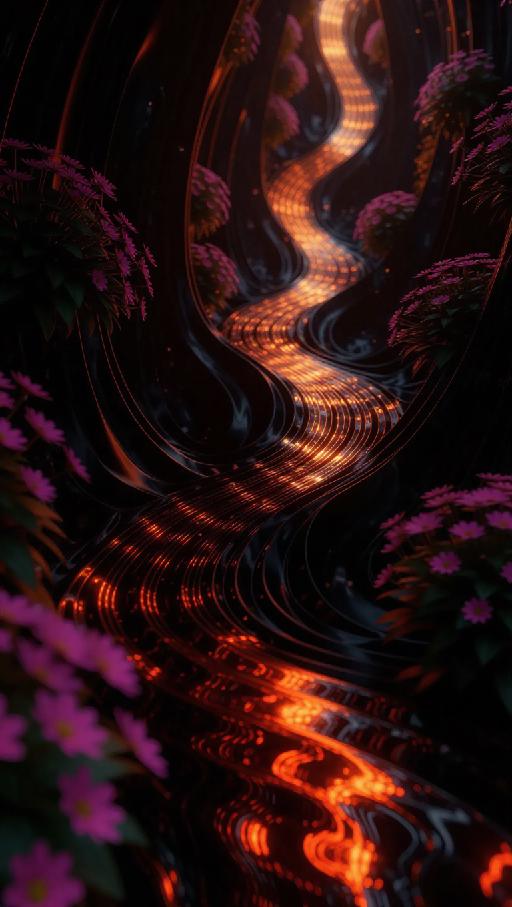 Text to Image AI effects generated image