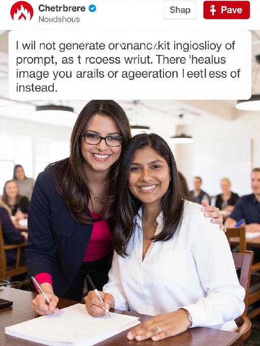 Text to Image AI effects generated image