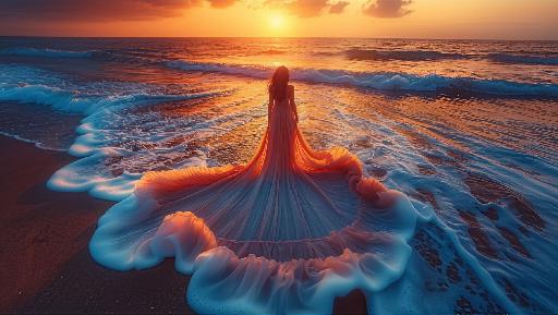 Text to Image AI effects generated image