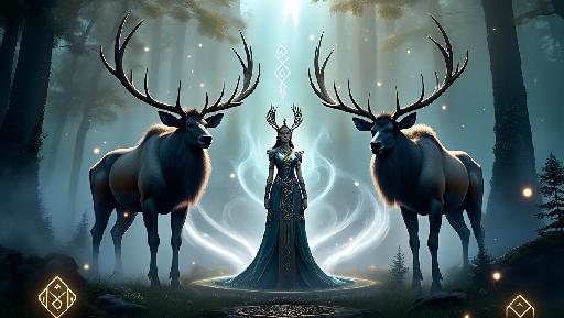 Text to Image AI effects generated image