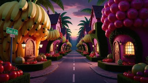 Text to Image AI effects generated image