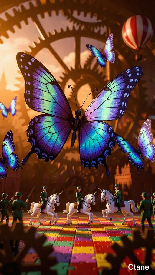 Text to Image AI effects generated image