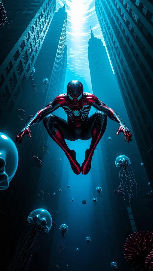 Text to Image AI effects generated image