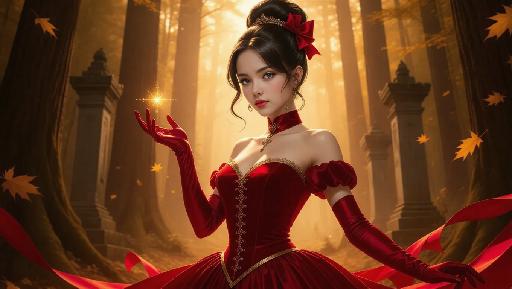 Text to Image AI effects generated image