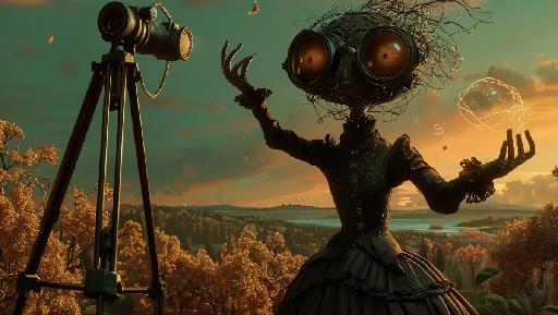 Text to Image AI effects generated image