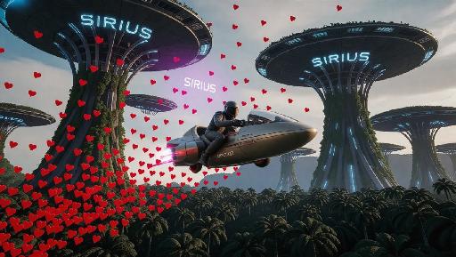 Text to Image AI effects generated image