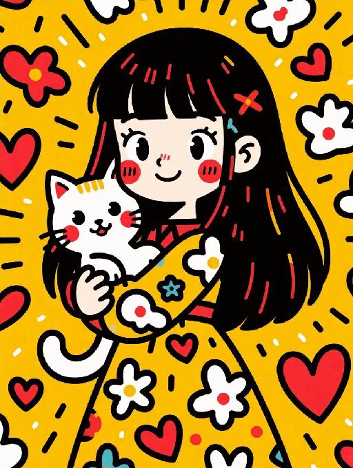 Text to Image AI effects generated image