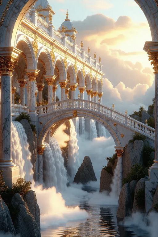 Text to Image AI effects generated image