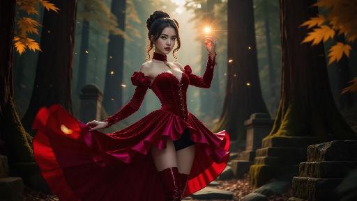 Text to Image AI effects generated image