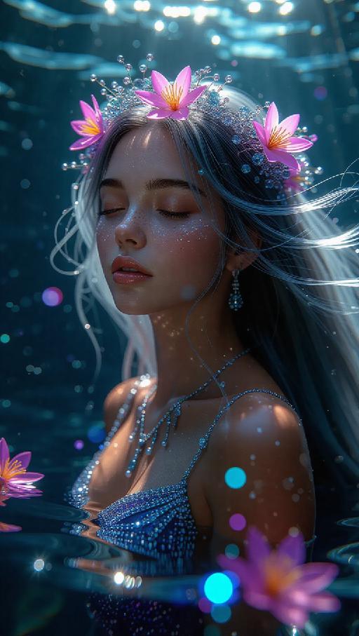 Text to Image AI effects generated image