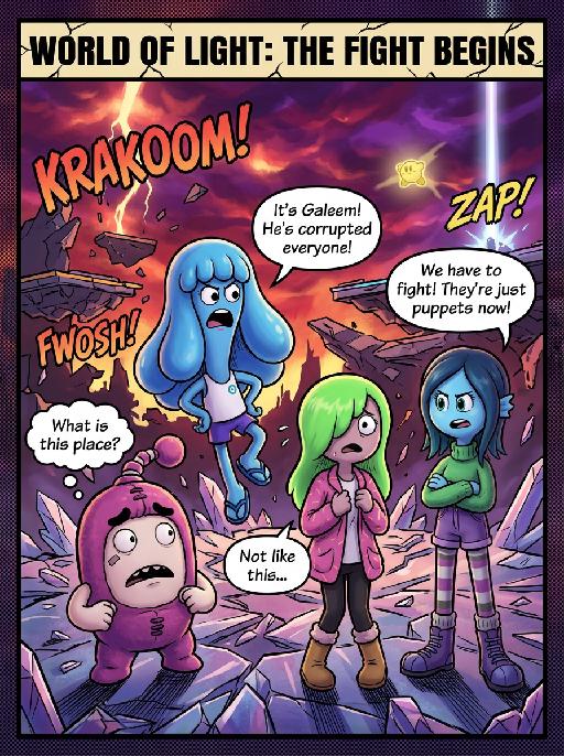 Image To Image AI effects generated image