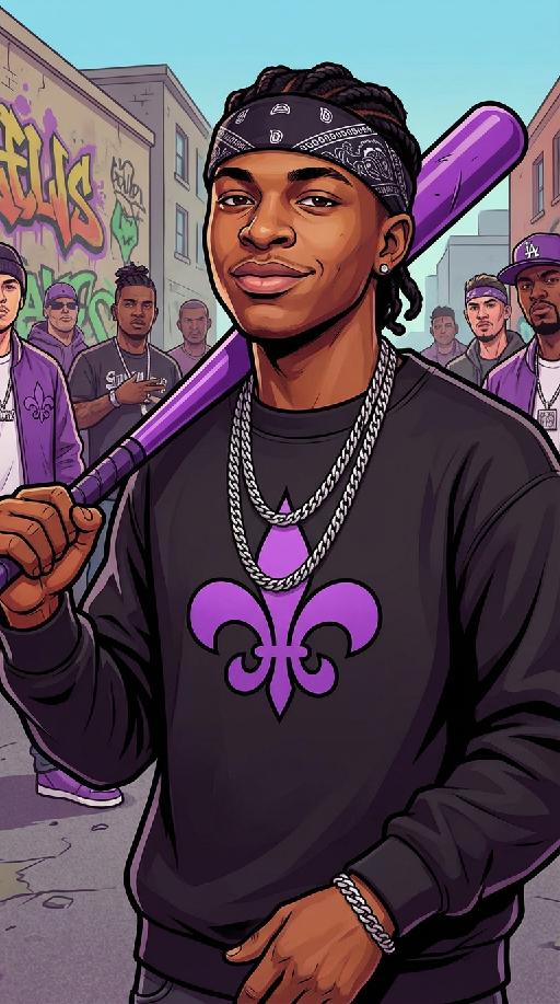 Image To Image AI effects generated image