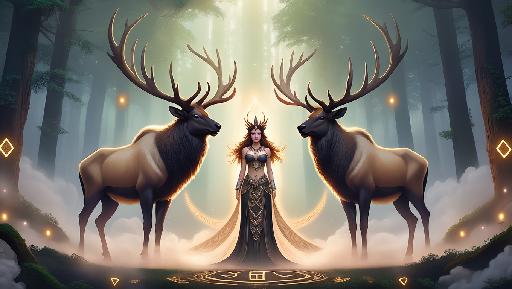 Text to Image AI effects generated image