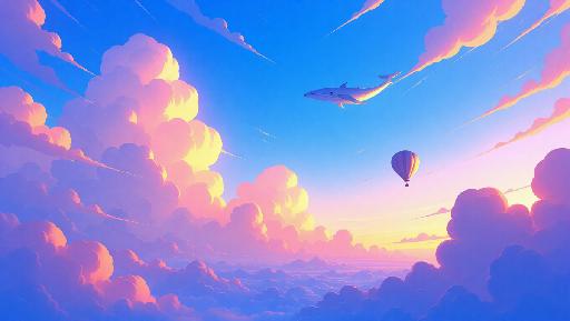 Text to Image AI effects generated image