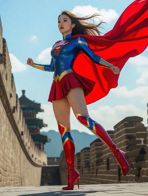 Text to Image AI effects generated image