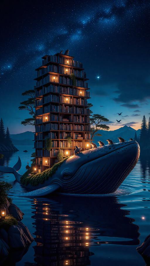 Text to Image AI effects generated image