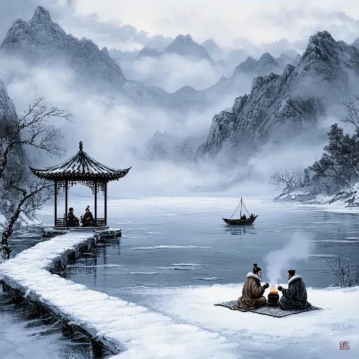 Text to Image AI effects generated image