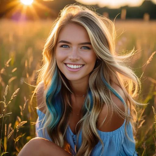 Text to Image AI effects generated image