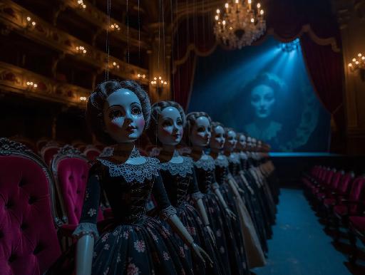 Text to Image AI effects generated image