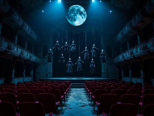 Text to Image AI effects generated image