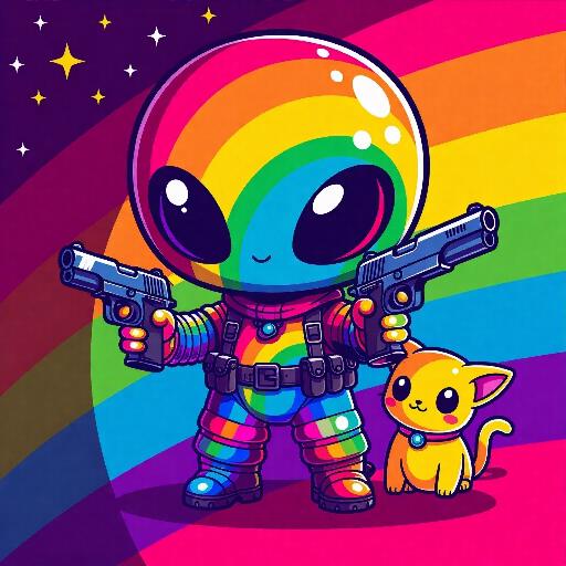 Text to Image AI effects generated image