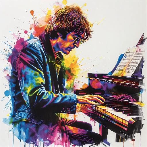 Text to Image AI effects generated image