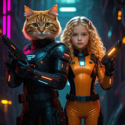 Text to Image AI effects generated image