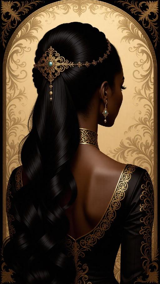 Text to Image AI effects generated image