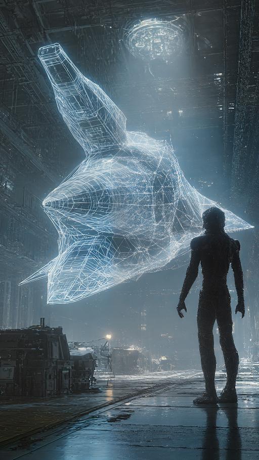 Etrical AI effects generated image