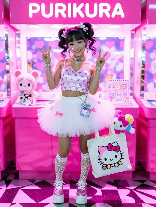 Text to Image AI effects generated image