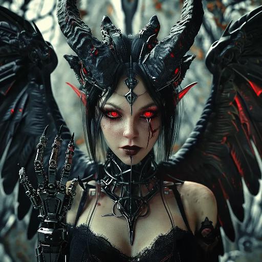 Text to Image AI effects generated image