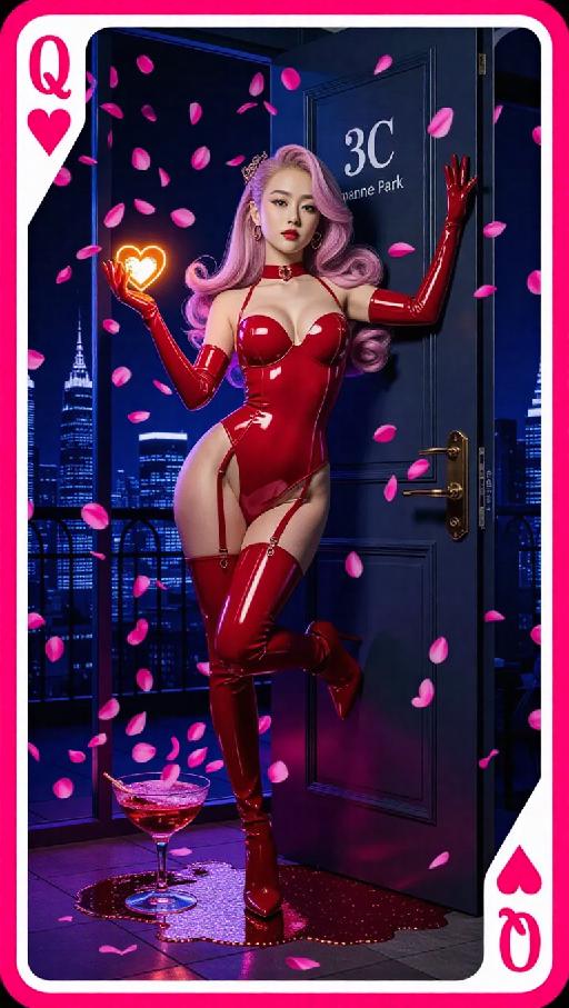 Text to Image AI effects generated image