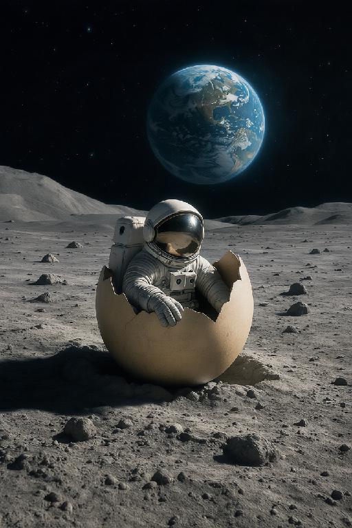 Text to Image AI effects generated image