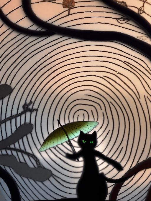 Image to Image AI effects generated image