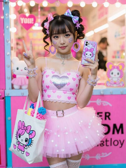 Text to Image AI effects generated image