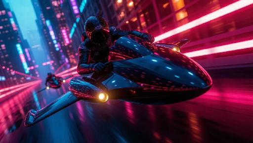 Text to Image AI effects generated image