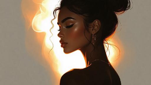 Text to Image AI effects generated image