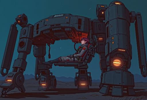 AI Image Enhance AI effects generated image