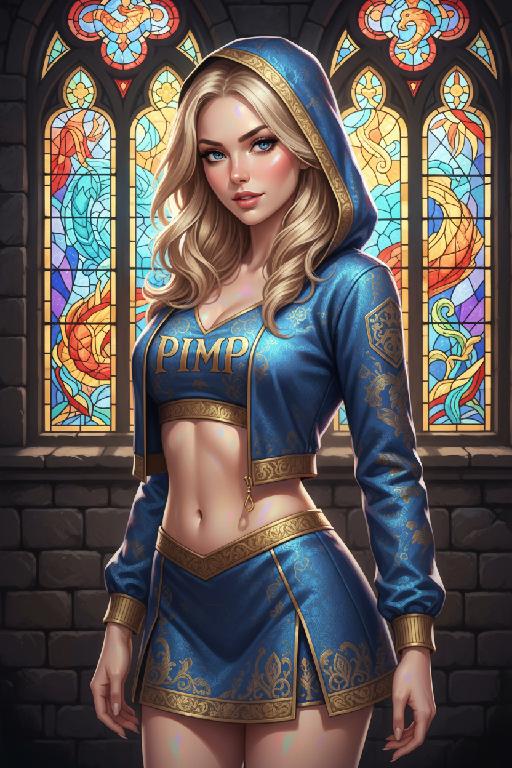 Text To Image AI effects generated image