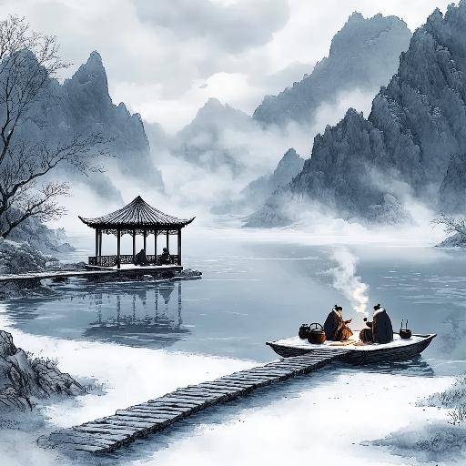 Text to Image AI effects generated image