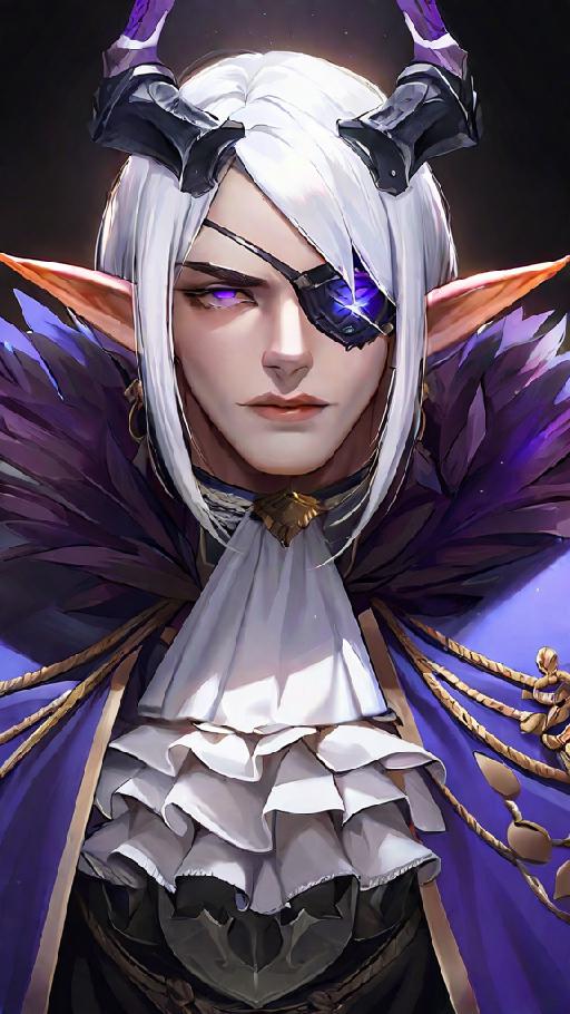 Text to Image AI effects generated image