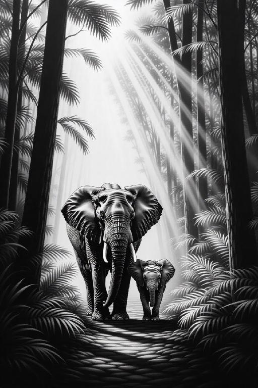 Text to Image AI effects generated image