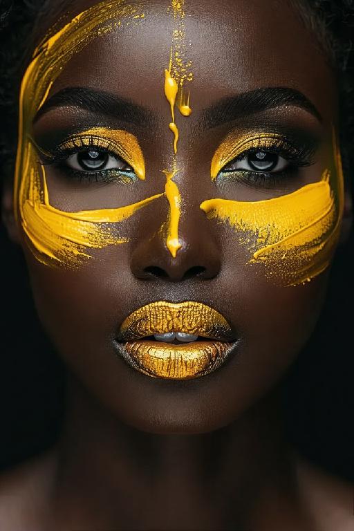 Text to Image AI effects generated image