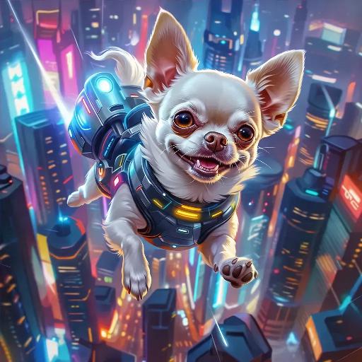 Text to Image AI effects generated image