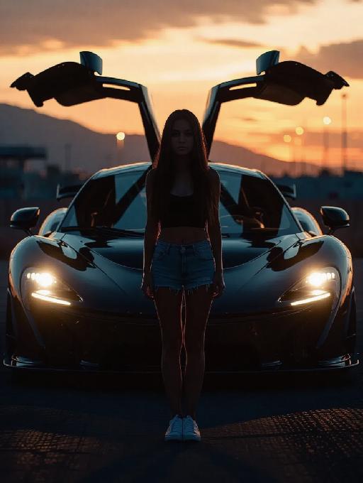 Text to Image AI effects generated image