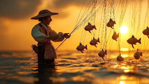 Text to Image AI effects generated image